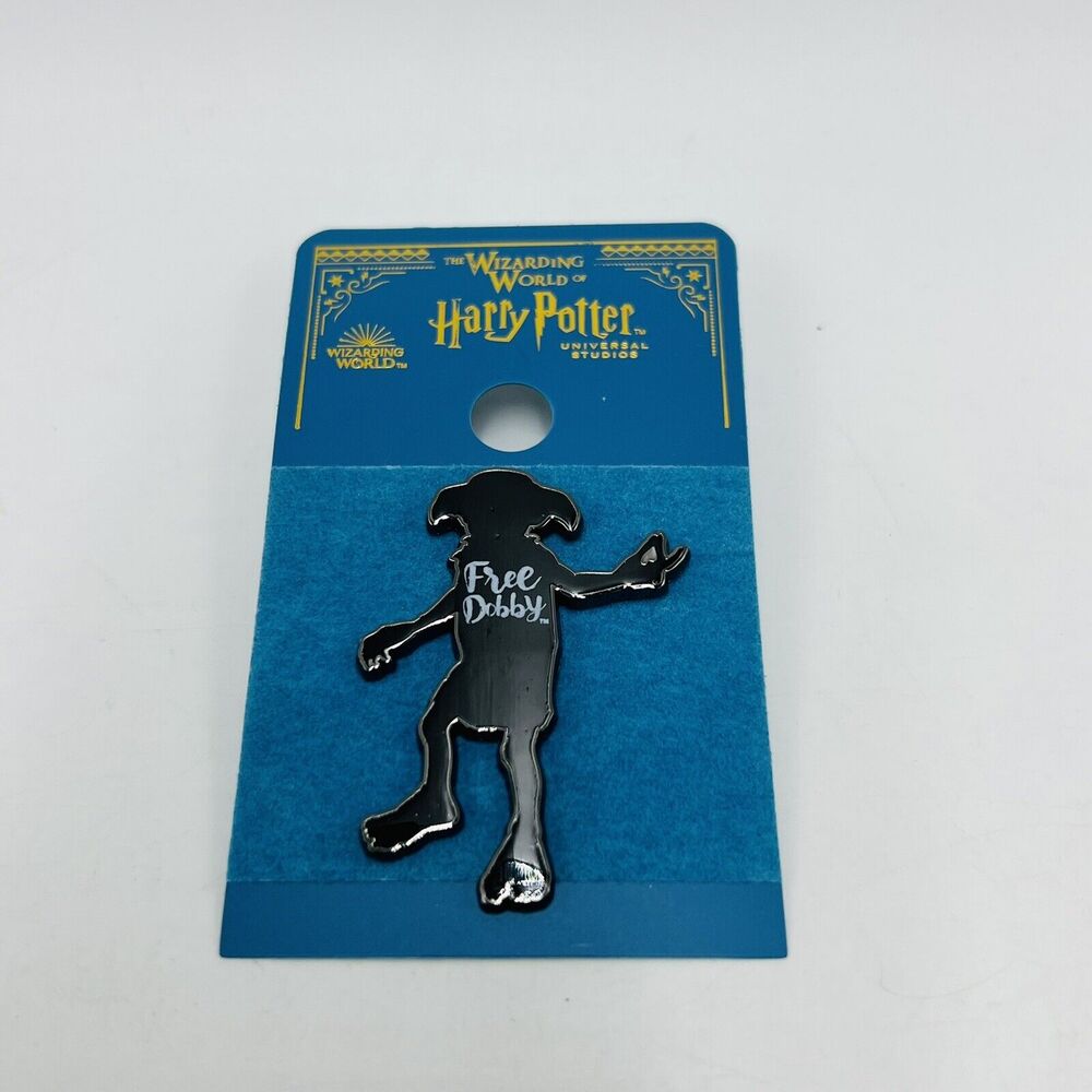 Universal Studios Wizarding World of Harry Potter Free Dobby Collectible Pin New